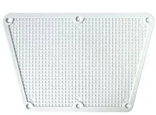 Транцевая накладка пластик (серая) Badger