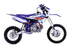 Питбайк APOLLINO AMX-F 125 17/14 (Синий)