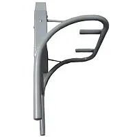 Транец навесной до 6 л/с с креплением (Серый) Gladiator