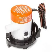 Помпа водооткачивающая трюмная SeaFlo 350 GPH 19 мм  12v (13 818)