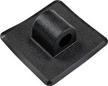 Держатель съемного транца черный