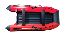 Лодка надувная ПВХ ALTAIR HDS 460 НДНД (Красно-черный)
