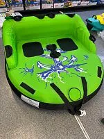 Аттракцион буксируемый Water Sports Якорь Зеленый 2 местный