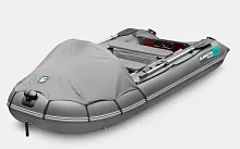 Лодка надувная ПВХ Gladiator C 330AL (Темно-серый)