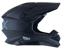 Шлем кроссовый SPARX Raptor JH-601 Grey Black  2024