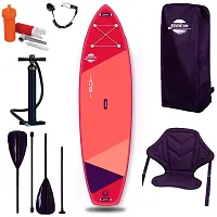 САП борд SUP BOARD Adventum 10'6 Red