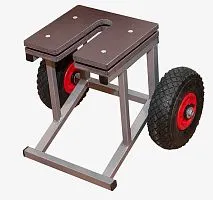 Тележка для лодочного мотора на кавитационную плиту Патриот