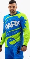 Комплект джерси и штаны SPARX EX01 VENUM Blue Green 2025
