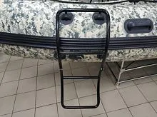 Трап бортовой складной для ПВХ лодок Рыболовная Академия