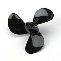 Винт гребной Tohatsu M 2,5-3,5 MFS 2,5-3,5 Tohatsu 3х 7,4 х6 R пластик оригинал 