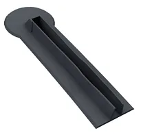 Фиксатор транца 25 мм (черный) Badger 