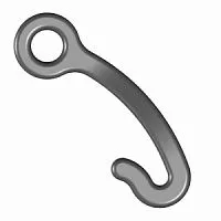 Крючок тента 6 мм  Skipper