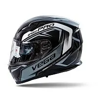 Шлем интеграл VEGA Ultra Grey 2024