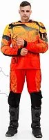 Комплект джерси и штаны SPARX EX02 Orange 2025