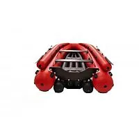 Лодка надувная ПВХ Стриж 380 SUPERJET, (фальшборт/слань/бронь ТПУ/рым/усиления транца внутр и наруж)