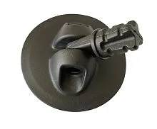 Крепление тента-опора черная 