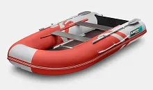 Лодка надувная ПВХ Gladiator B 330 (Красно-белый)