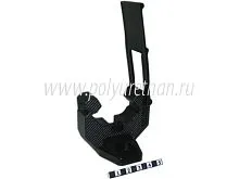 Крепление топора/стволов двуствольного ружья (черный) Полиуретан