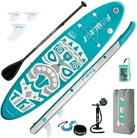 САП борд SUP BOARD FunWater Tiki Blue 10'6