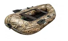 Лодка надувная ПВХ SibRiver Ангара 270 НД (Камуфляж лес)