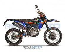 Мотоцикл Regulmoto Norden Черный/синий