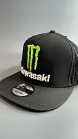 Бейсболка KAWASAKI Logo Black 2026