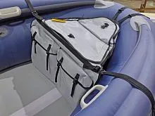 Рундук носовой X-River ROCKY 395/415 (Серый)