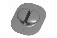 Рым якорный с колесом (Серый) Gladiator