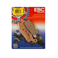 Колодки тормозные задние левые Yamaha 250-700_EBC 