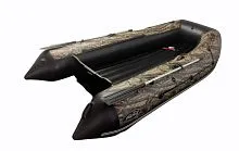 Лодка надувная ПВХ REEF Triton 400S-MAX (Хаки + черный)