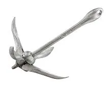 Якорь кошка складной 8,0 кг оцинкованная сталь Sumar