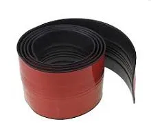 Защита киля KeelGuard, 2.44 м, черный цвет