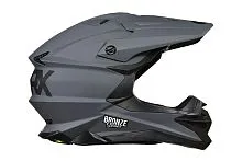 Шлем кроссовый SPARX Fenix JK-6803 Grey Matt 2024