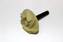 Крыльчатка помпы с валом к квадроциклу CFMOTO Х8