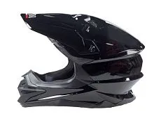 Шлем кроссовый AIM JK803 Black Glossy 2026