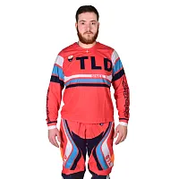 Комплект TROY Lee TLD-15 Orange Blue 2022