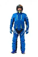 Куртка DRAGONFLY Эндуро Freeride DF Blue Yellow 2023