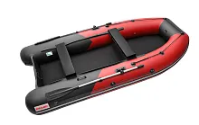 Лодка надувная ПВХ ROGER Sfera 3500 (Красный с черным)