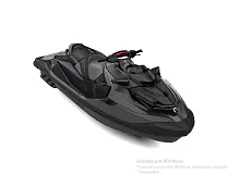 Гидроцикл BRP Sea-Doo RXT-X RS 300 Audio 2023 (Triple Black)