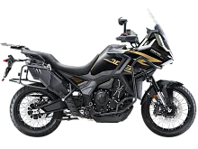 Мотоцикл ZONTES ZT703-F TOUR 21/18 Черный/Золотой