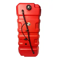 Бак топливный 140 л с коннектором и датчиком топлива_Skipper