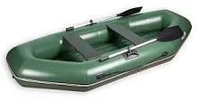 Лодка надувная ПВХ SibRiver Агул 300 (Зеленый)