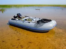 Лодка надувная ПВХ Bratan S 380 НДНД 