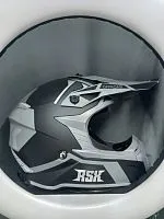 Шлем кроссовый RSX Drive Black Grey Matt 2026