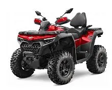 Квадроцикл CFMOTO CFORCE 800 HO EPS NEW Красный