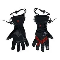 Перчатки FINNTRAIL Wintersport Graphite Red 2024