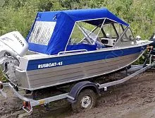Тент ходовой RusBoat 45 на катер 
