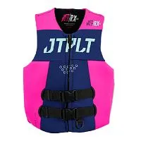 Жилет удерживающий JETPILOT RX Neo ISO 50N Navy Pink 2024
