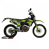 Мотоцикл Regulmoto ZR PR 300 4 valves 6 Gear Черный/желтый