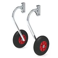 Транцевые колёса для НДНД Быстросъёмные Нержавеющая сталь Gladiator 